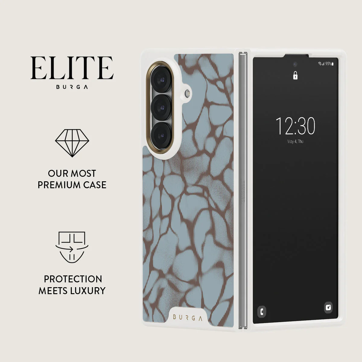 Distorsion - Samsung Galaxy Z Fold 7 Case - Image 16