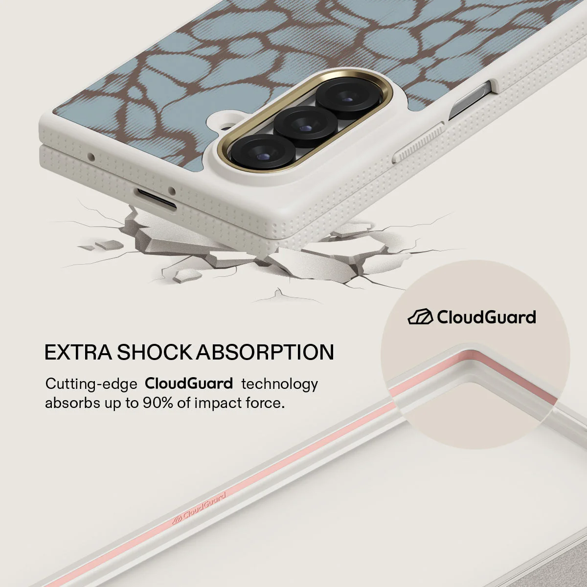 Distorsion - Samsung Galaxy Z Fold 7 Case - Image 17