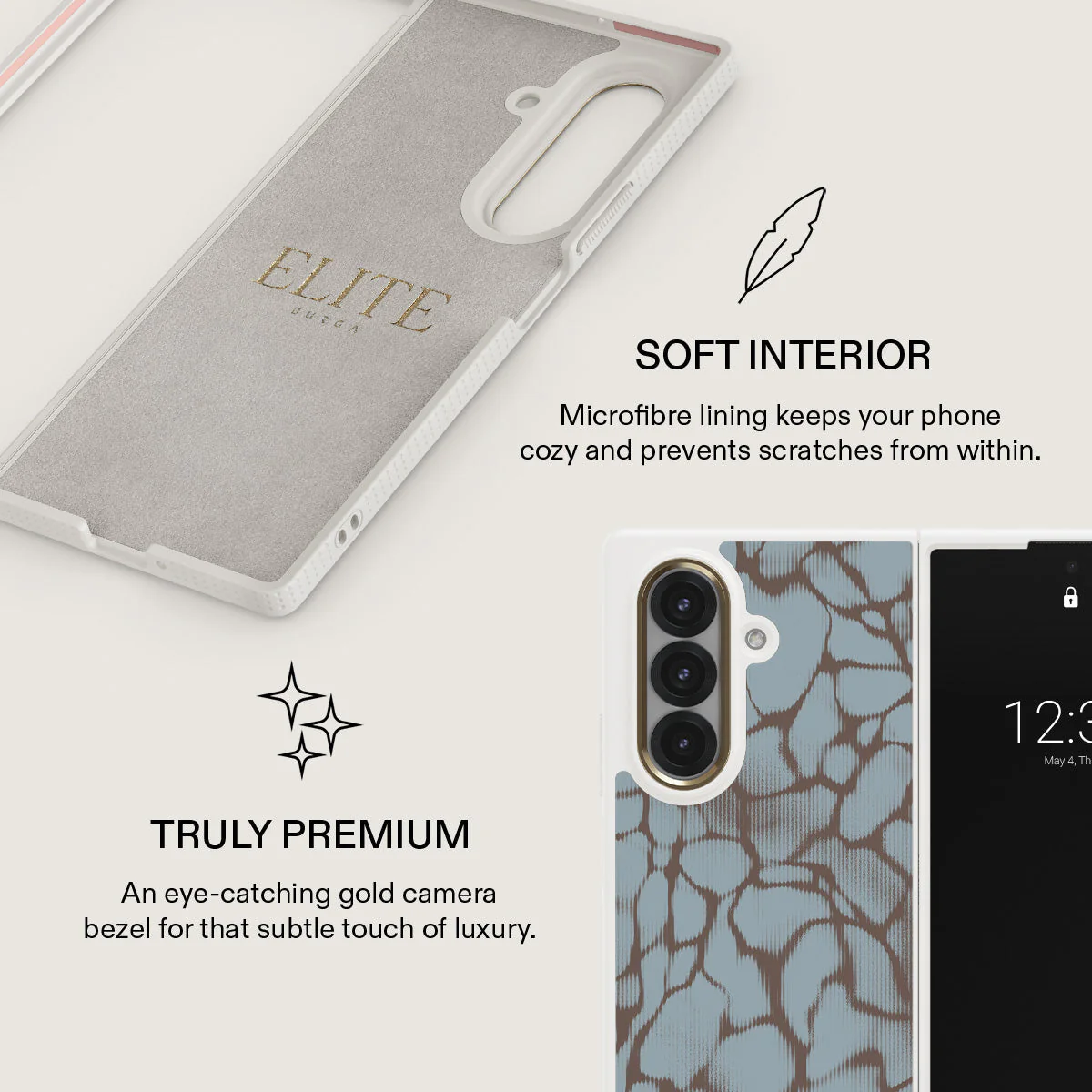 Distorsion - Samsung Galaxy Z Fold 7 Case - Image 20