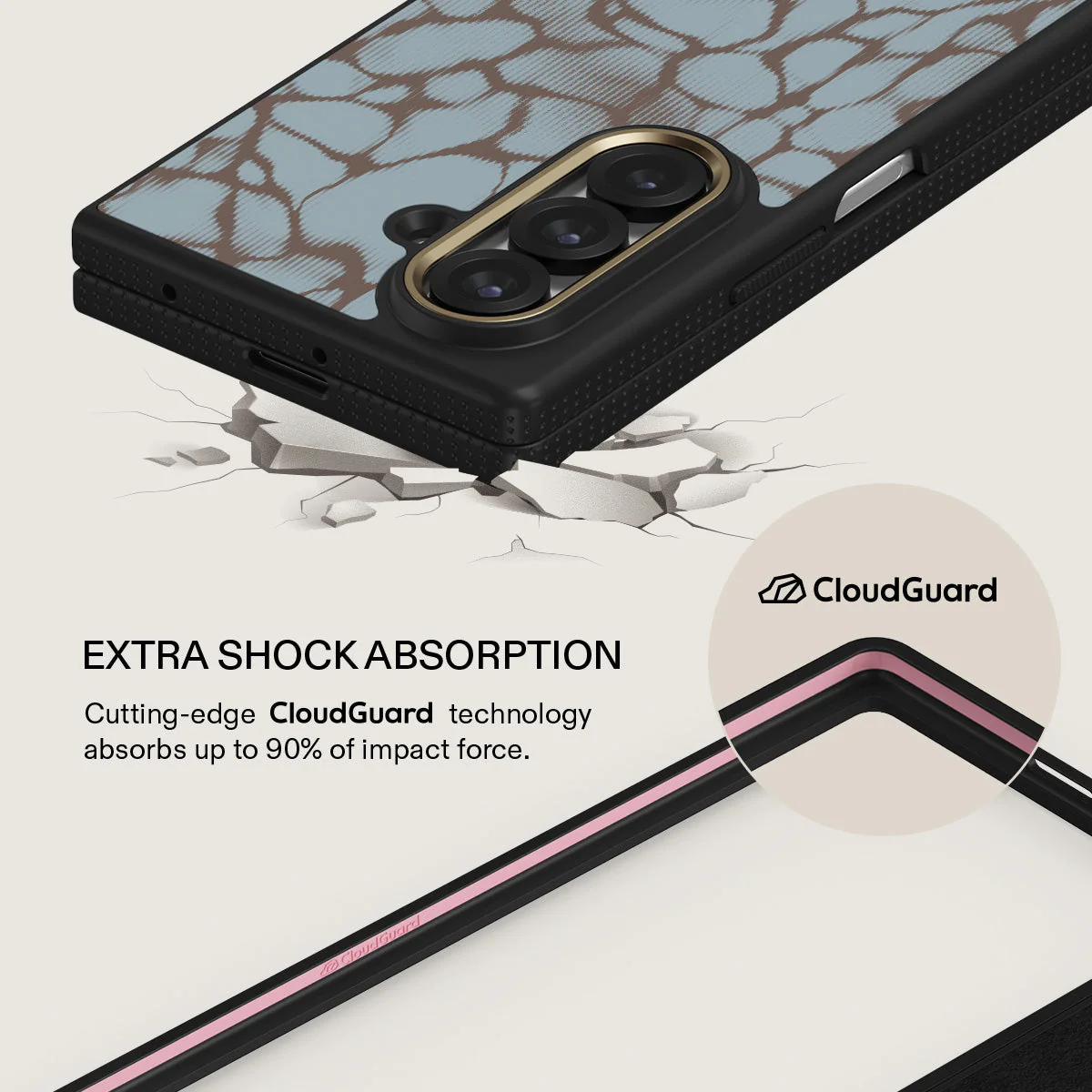 Distorsion - Samsung Galaxy Z Fold 7 Case - Image 3
