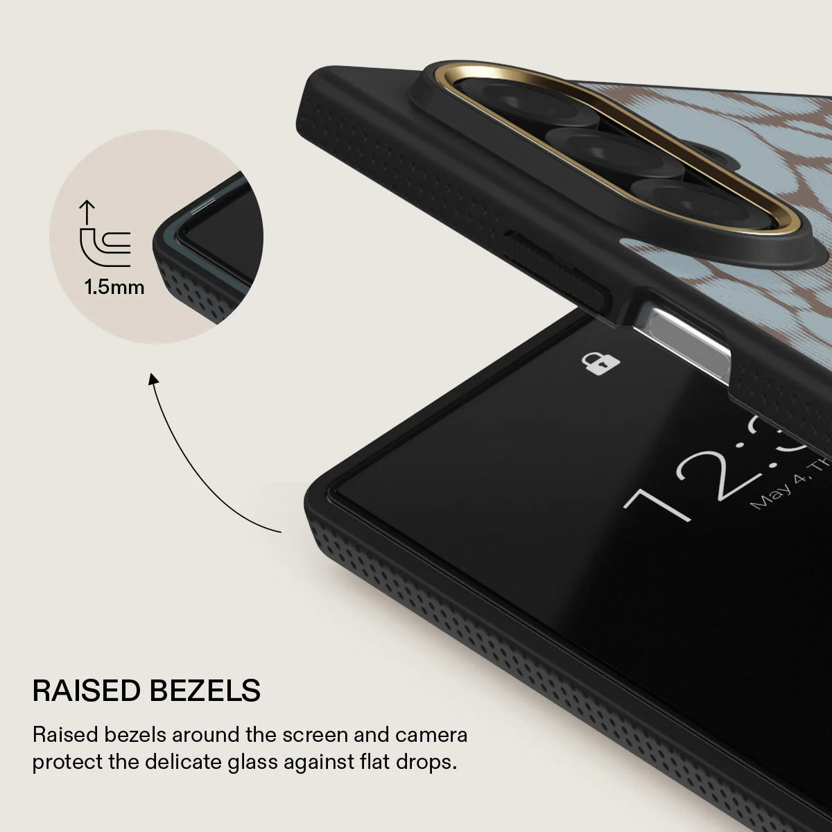 Distorsion - Samsung Galaxy Z Fold 7 Case - Image 4