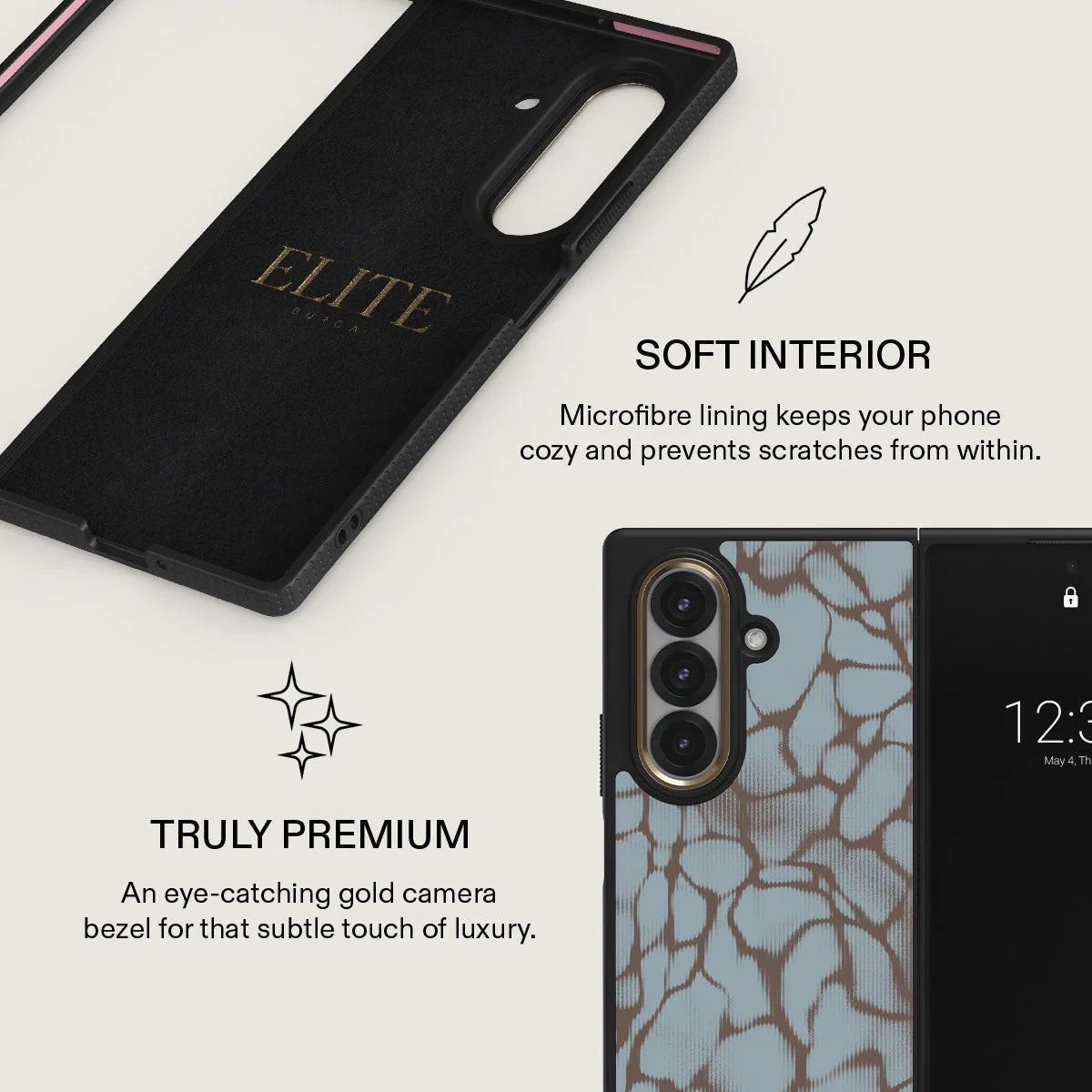 Distorsion - Samsung Galaxy Z Fold 7 Case - Image 6