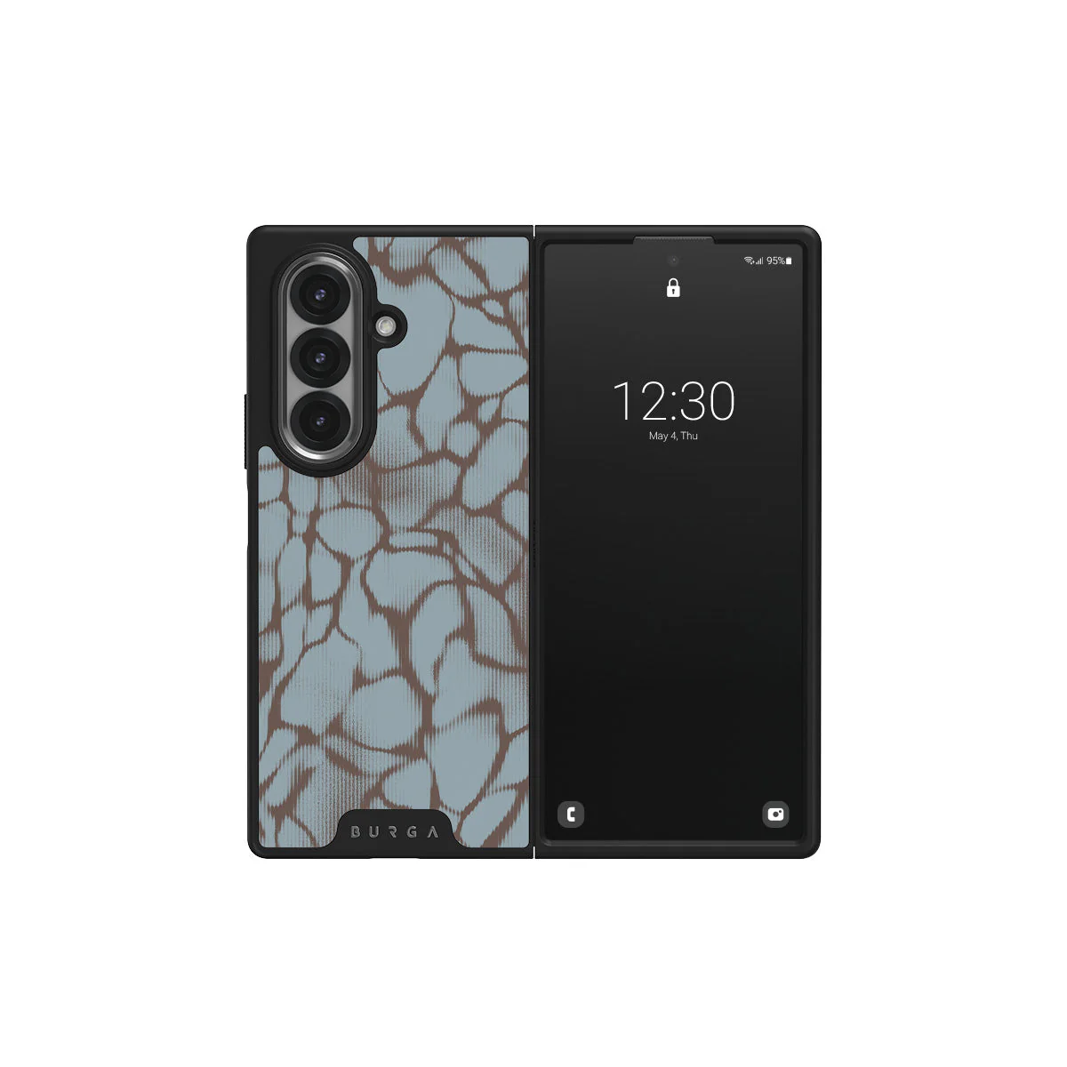Distorsion - Samsung Galaxy Z Fold 7 Case - Image 8