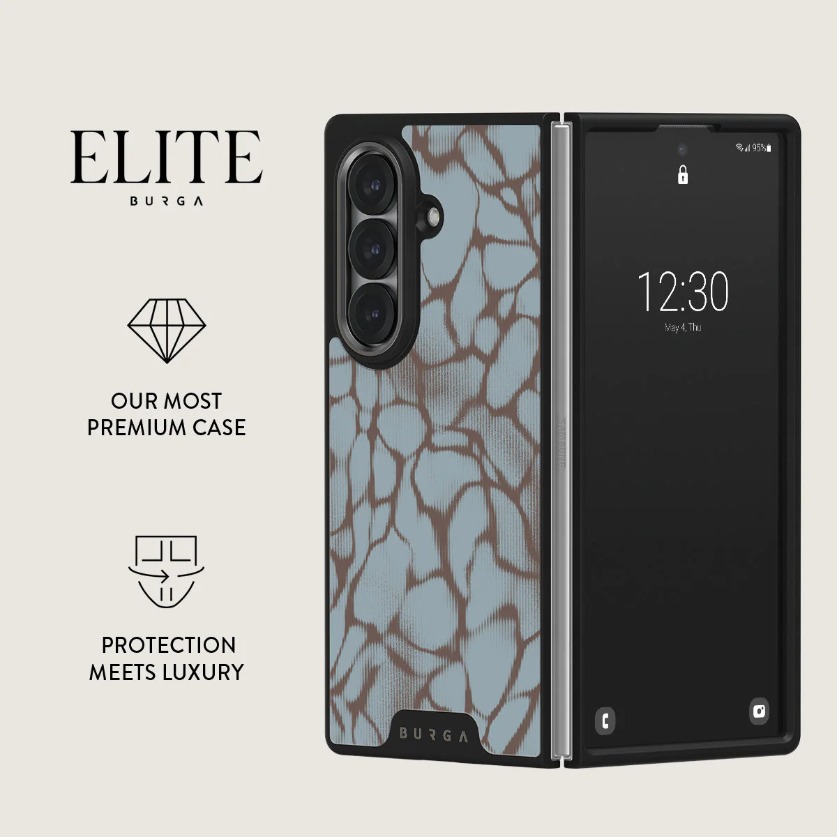 Distorsion - Samsung Galaxy Z Fold 7 Case - Image 9