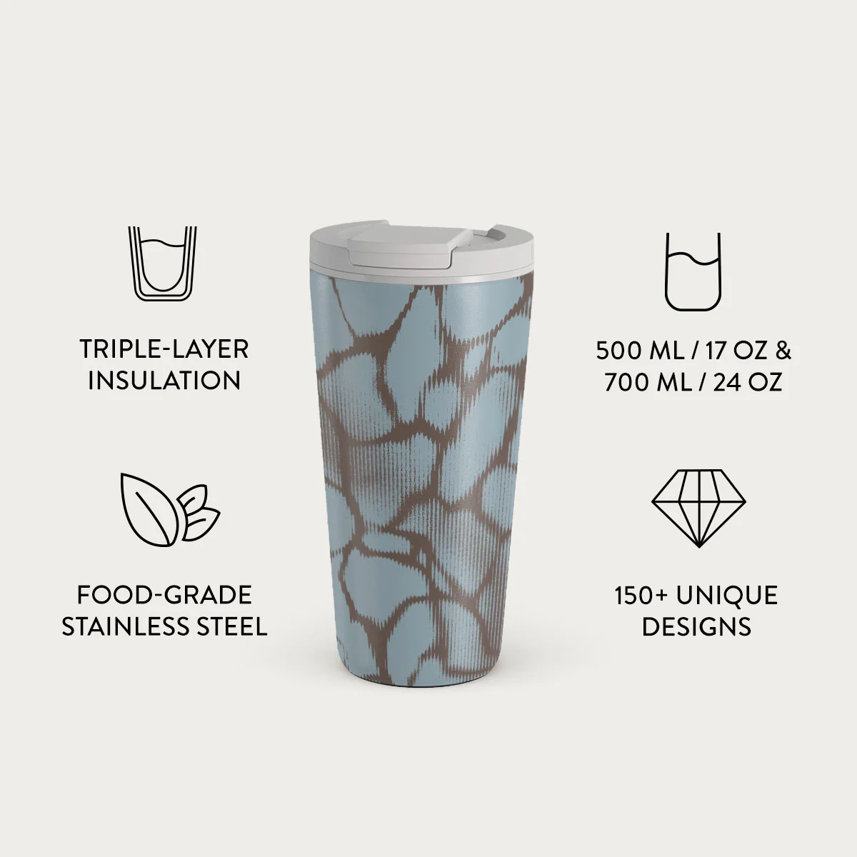 Distorsion - Travel Mug - Image 7