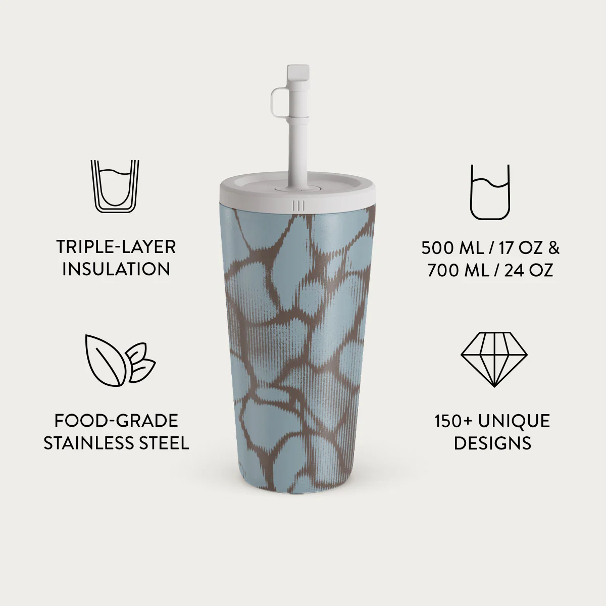 Distorsion - Travel Mug - Image 8