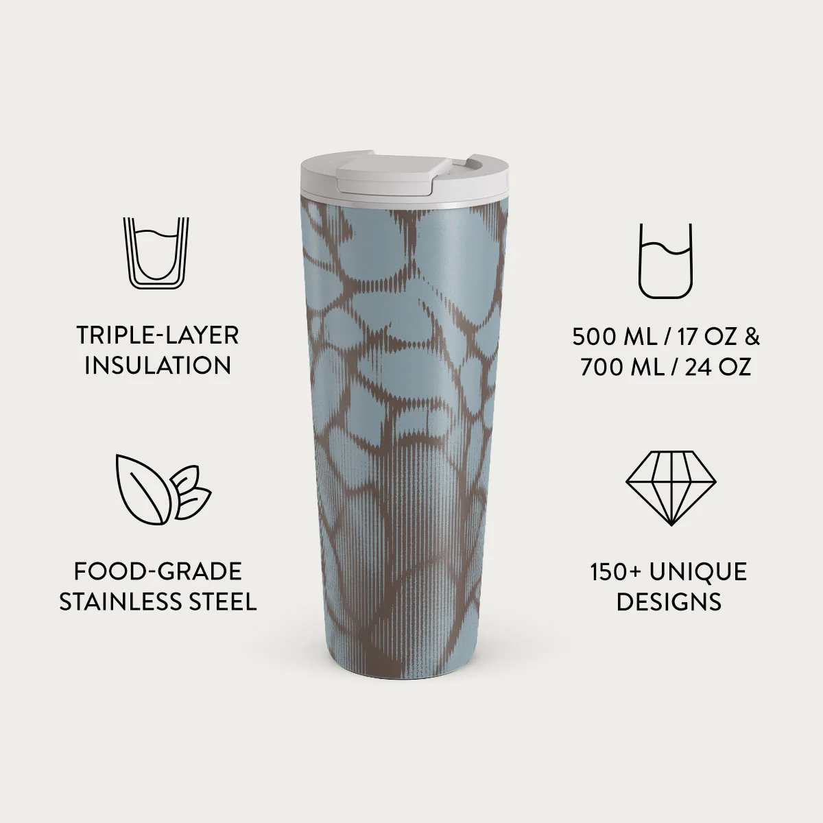 Distorsion - Travel Mug - Image 9