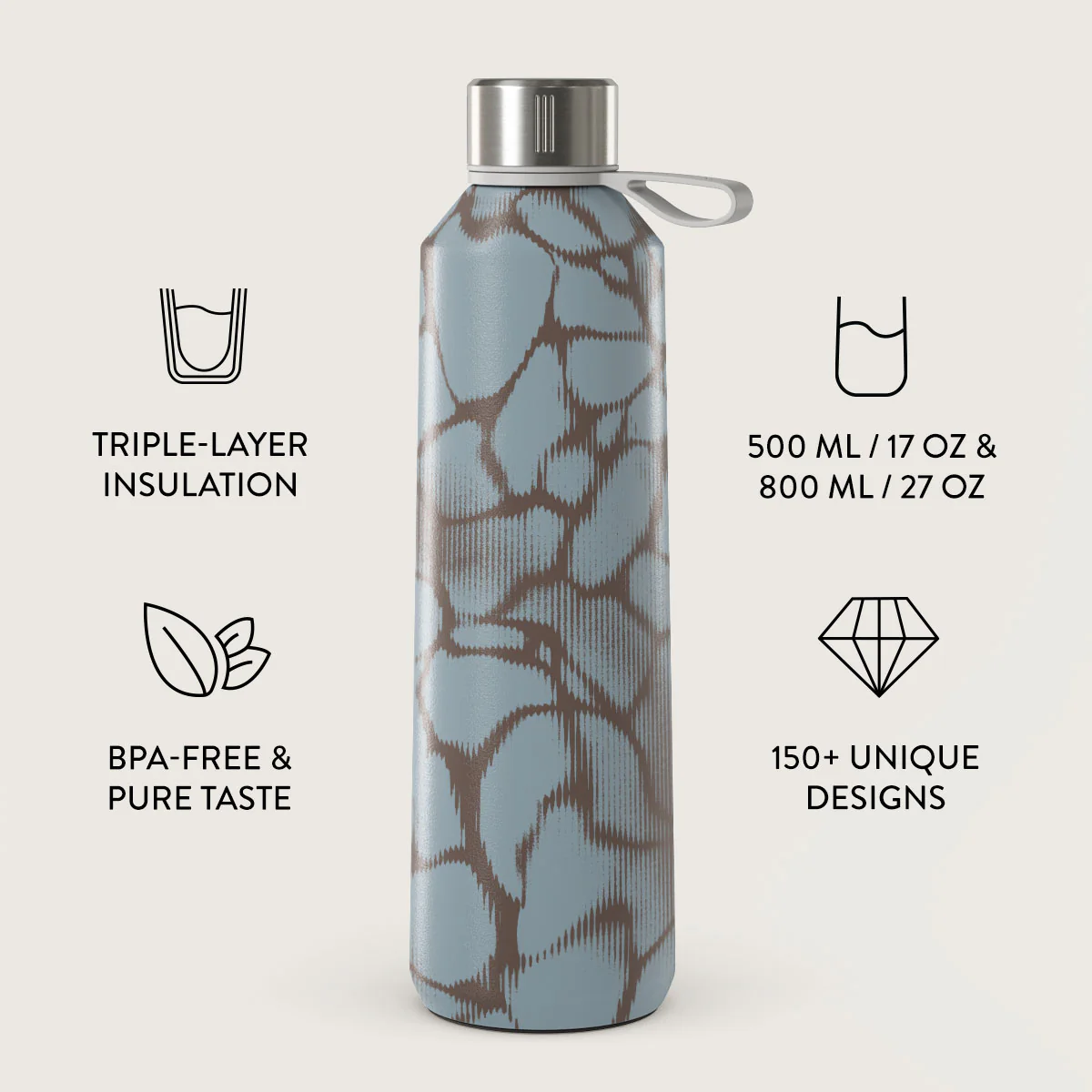 Distorsion - Water Bottle - Image 3