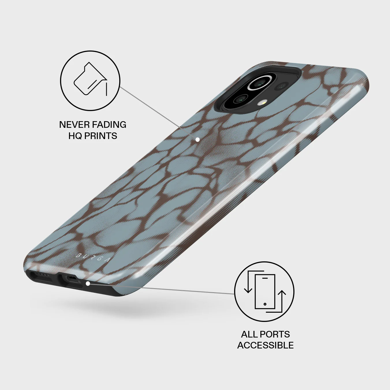 Distorsion - Xiaomi 11 Lite 5G NE Case - Image 3