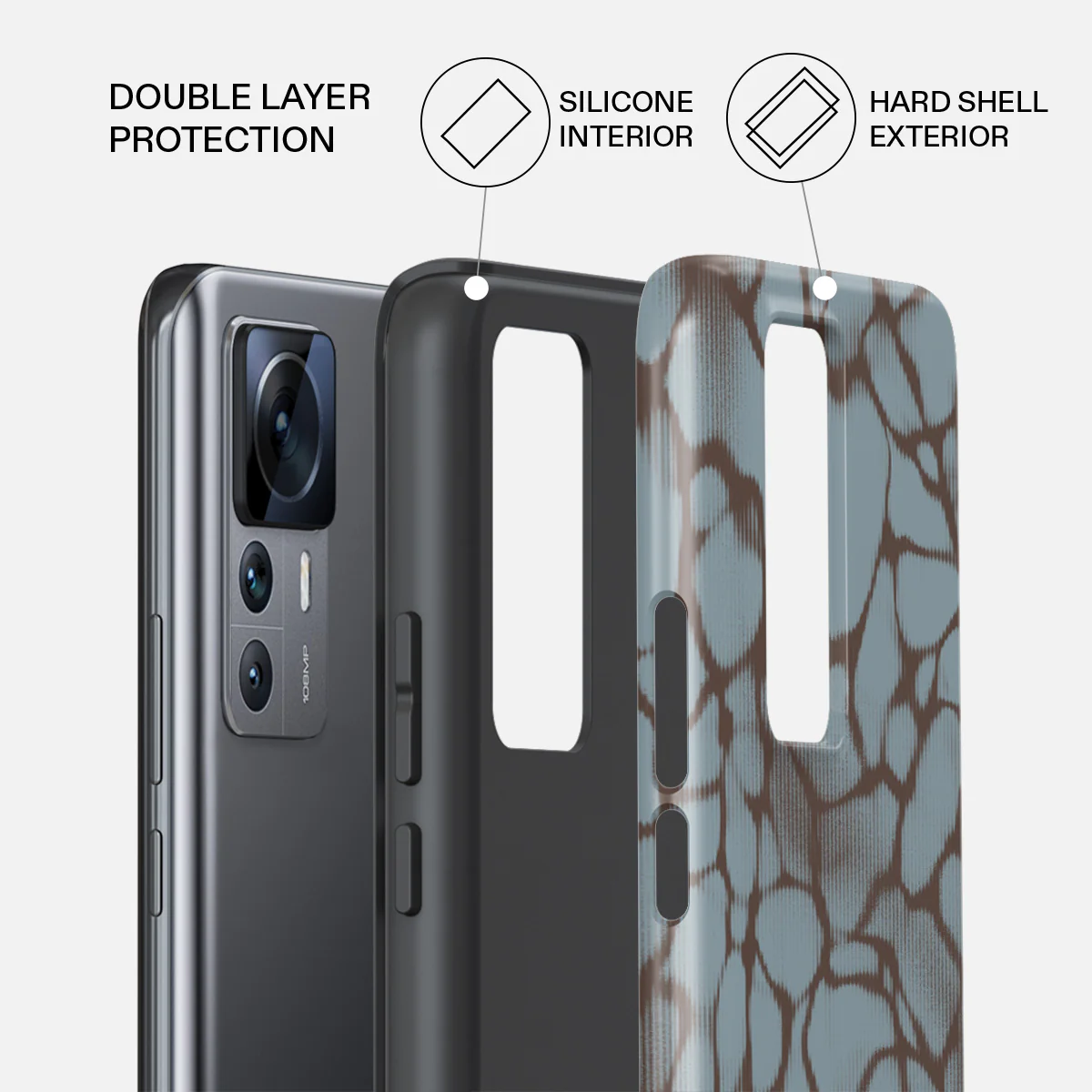 Distorsion - Xiaomi 12T Case - Image 2