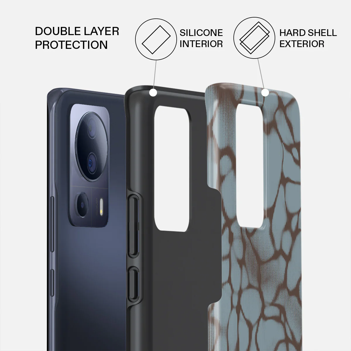 Distorsion - Xiaomi 13 Lite Case - Image 2