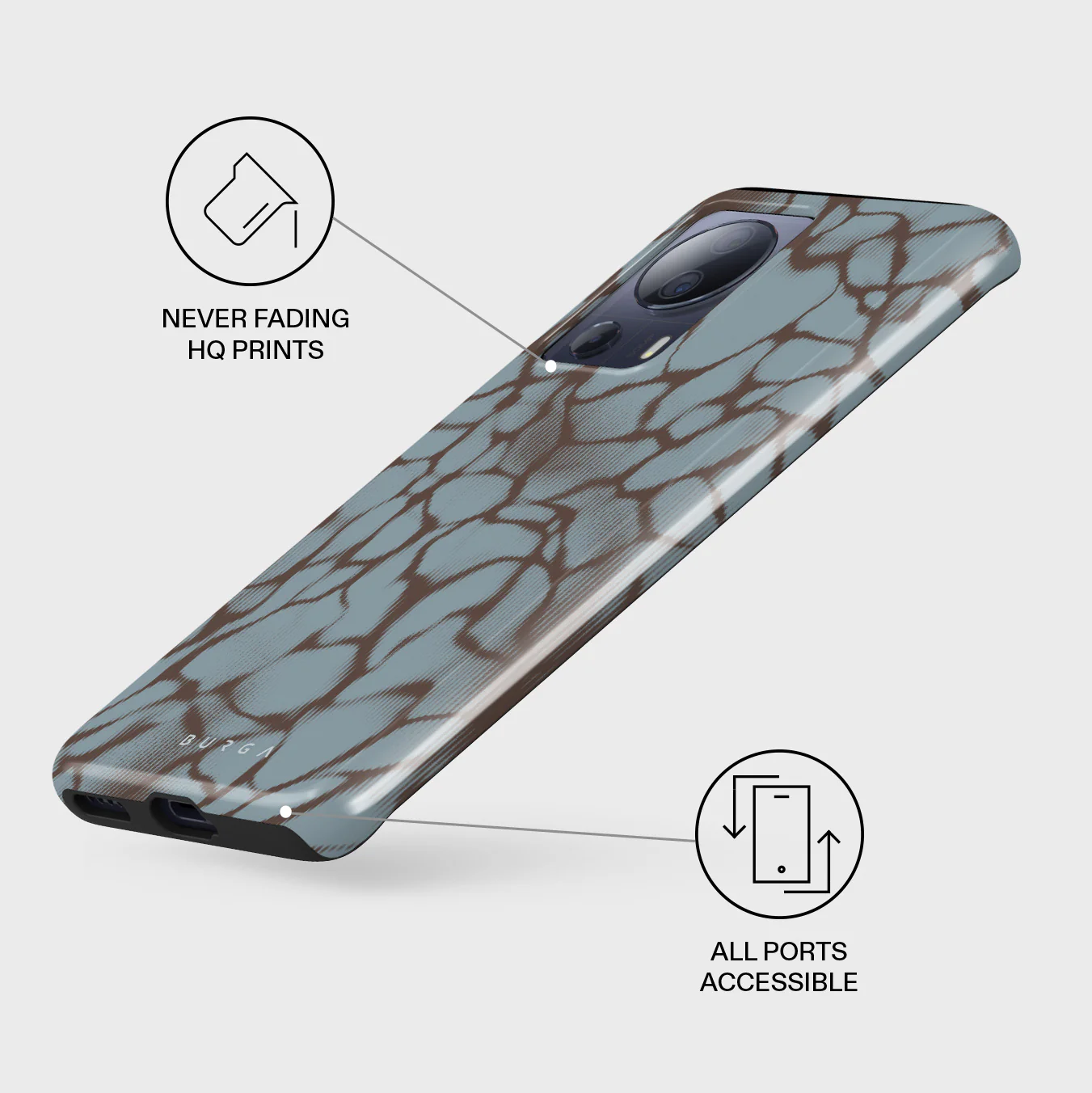 Distorsion - Xiaomi 13 Lite Case - Image 3