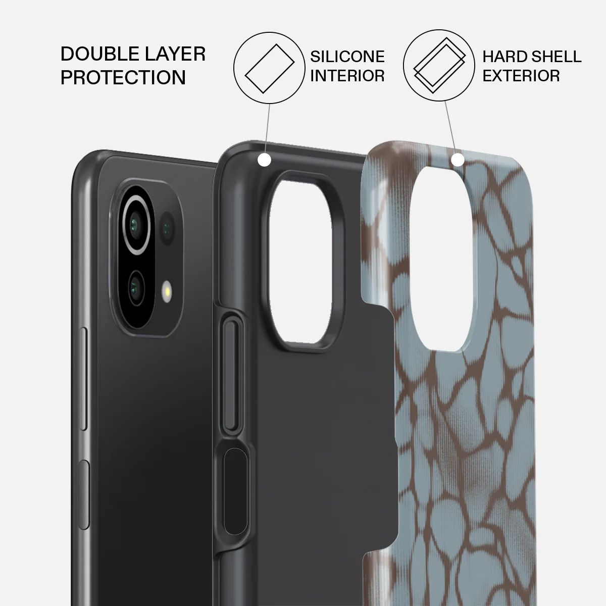 Distorsion - Xiaomi Mi 11 Lite 4G / 5G Case - Image 2