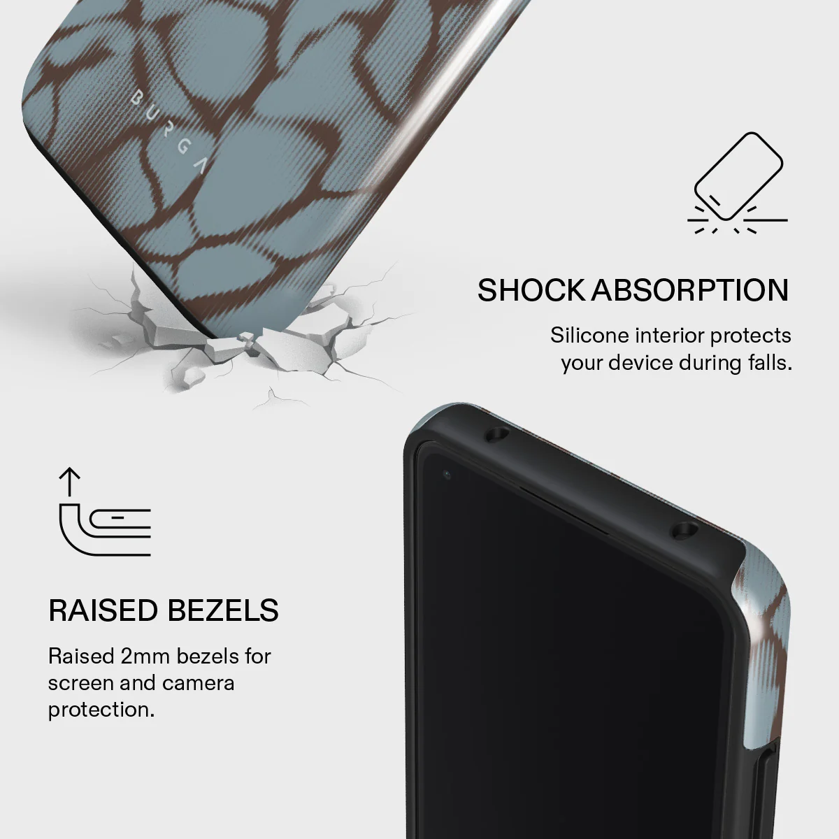 Distorsion - Xiaomi Mi 11 Lite 4G / 5G Case - Image 4