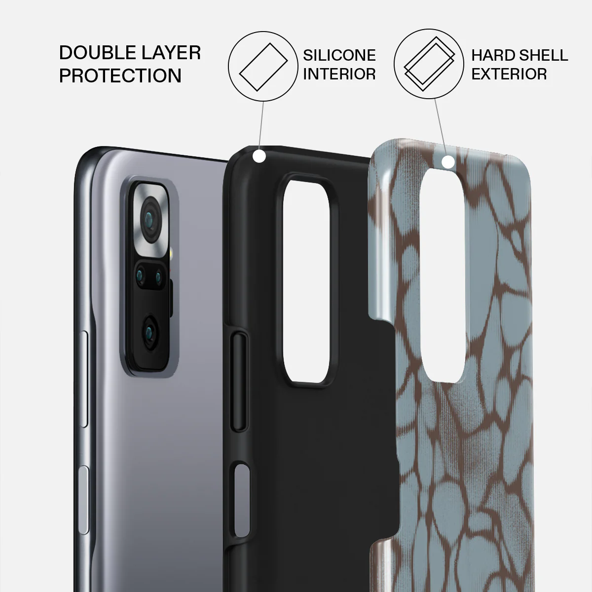 Distorsion - Xiaomi Redmi Note 10 Pro Case - Image 2