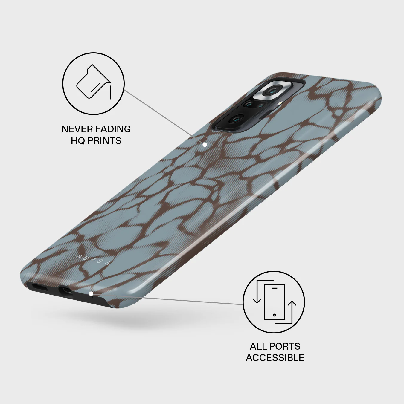 Distorsion - Xiaomi Redmi Note 10 Pro Case - Image 3