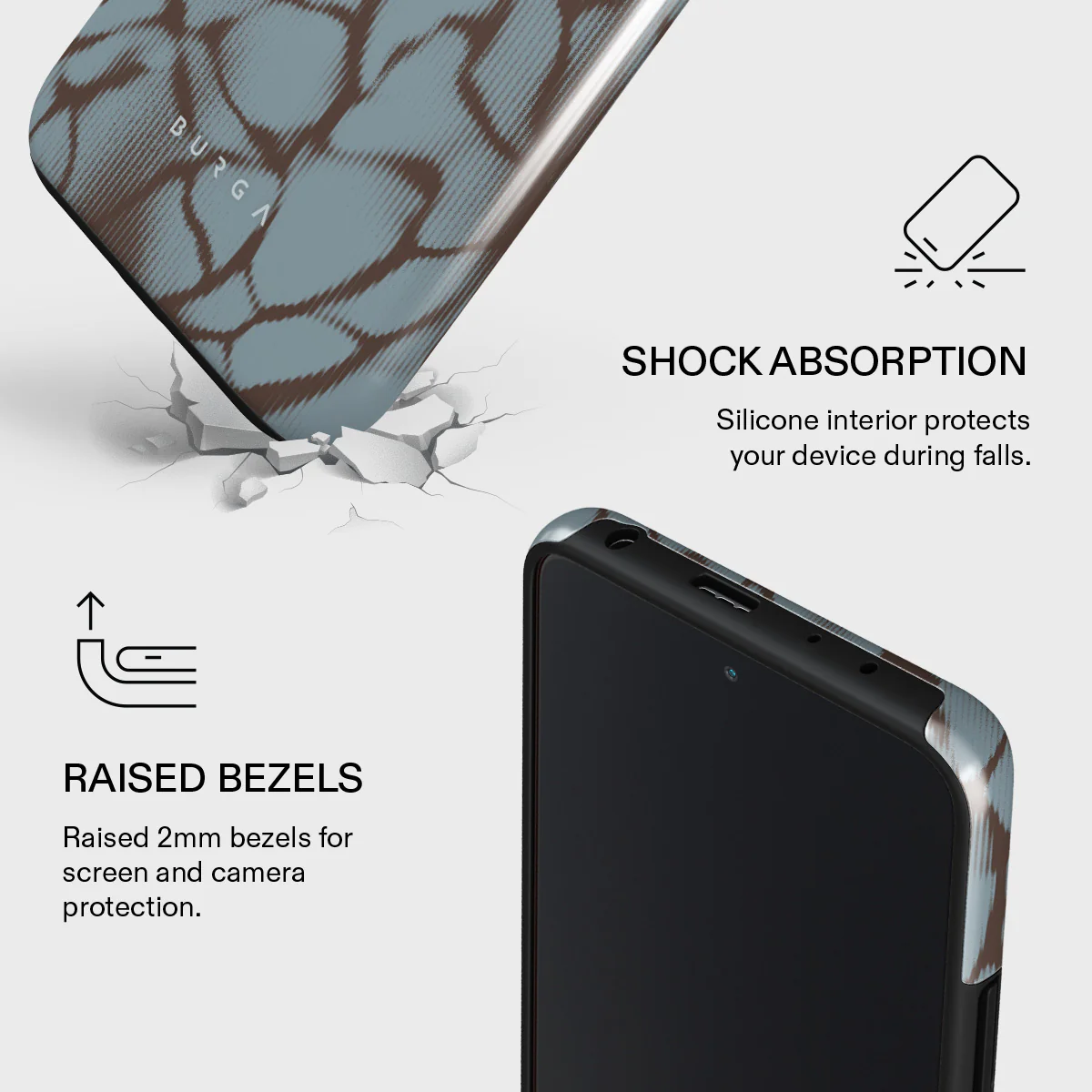 Distorsion - Xiaomi Redmi Note 10 Pro Case - Image 4