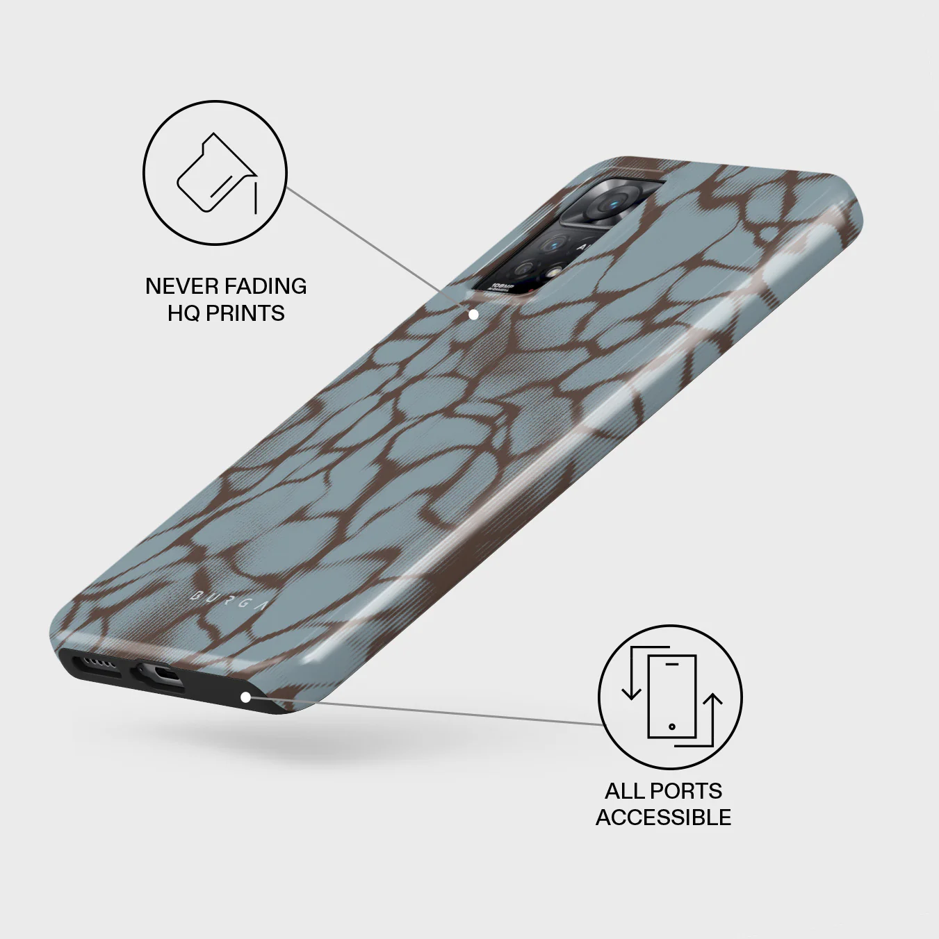Distorsion - Xiaomi Redmi Note 11 Pro Case - Image 3