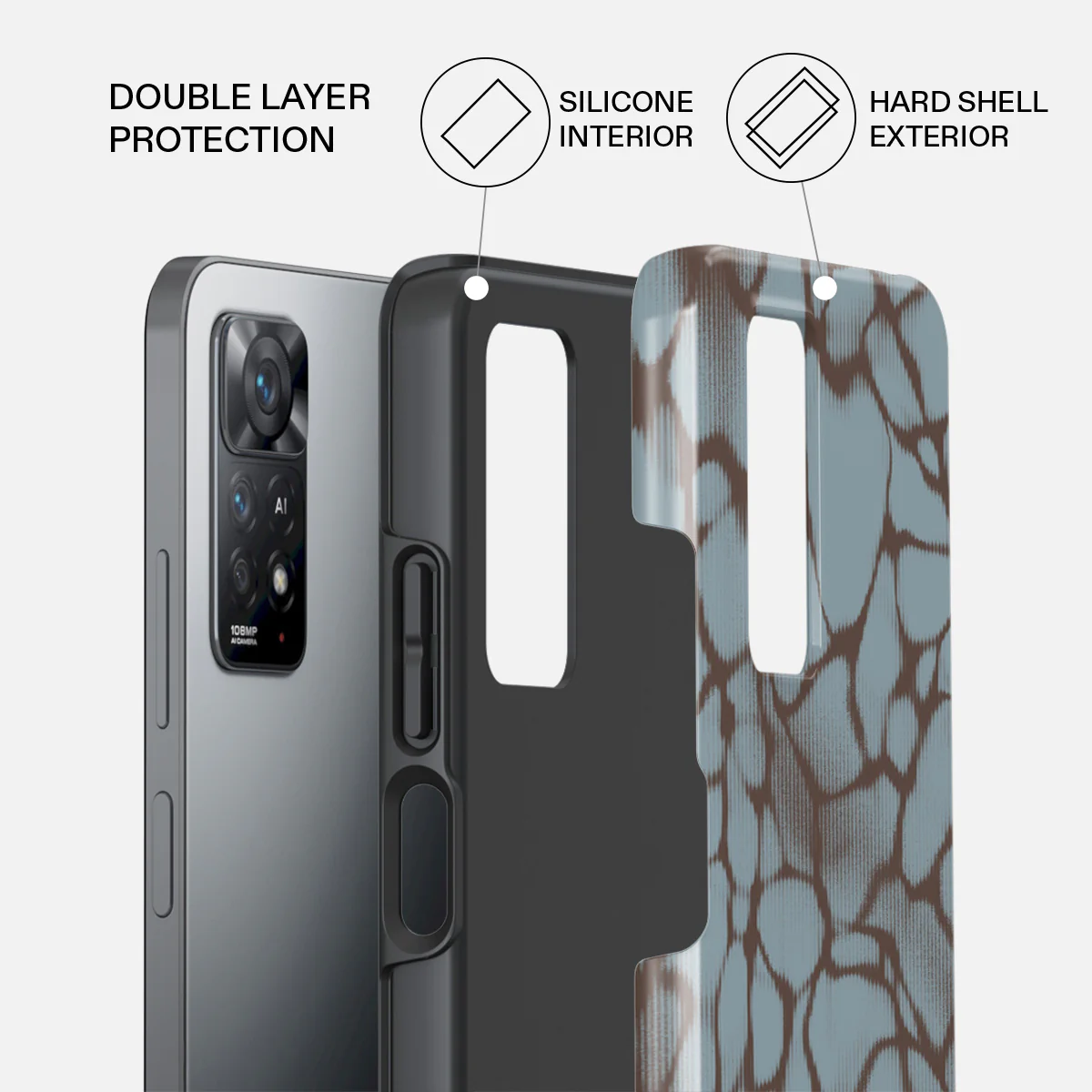 Distorsion - Xiaomi Redmi Note 11 Pro+ Case - Image 2