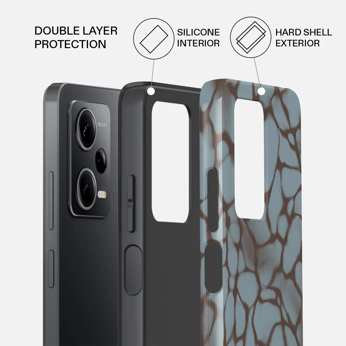 Distorsion - Xiaomi Redmi Note 12 Pro 5G Case - Image 2