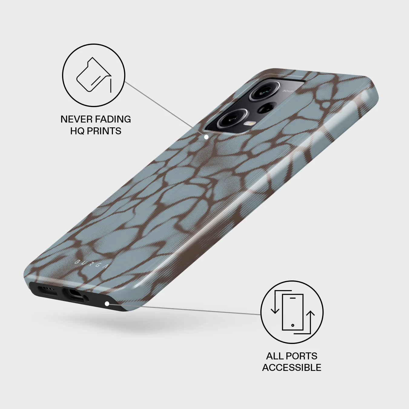 Distorsion - Xiaomi Redmi Note 12 Pro 5G Case - Image 3