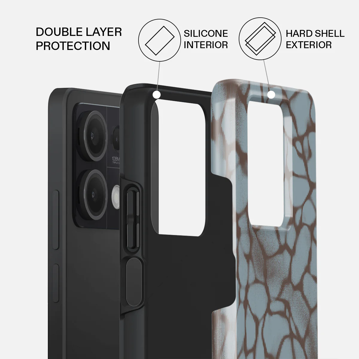 Distorsion - Xiaomi Redmi Note 13 5G Case - Image 2