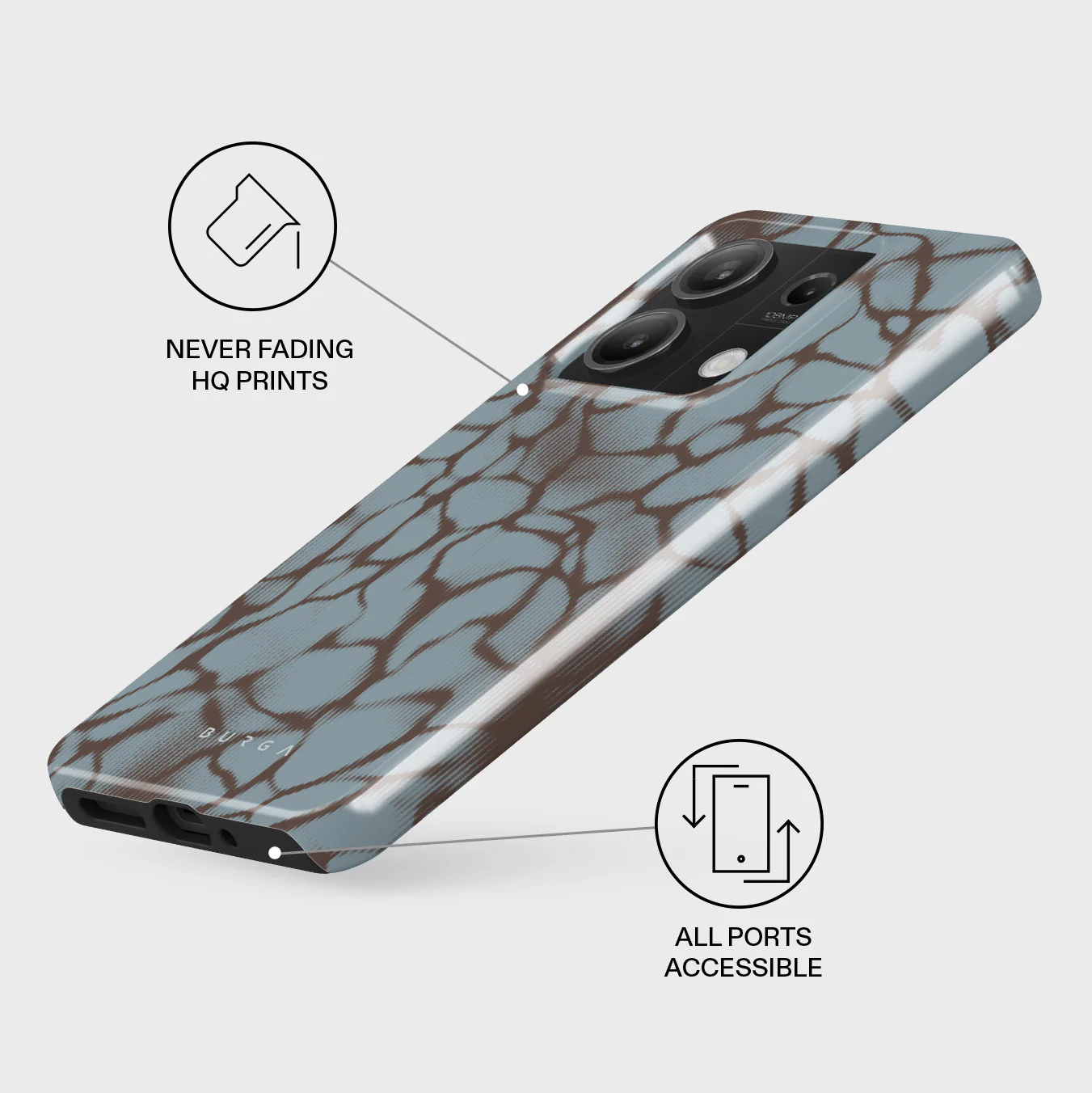 Distorsion - Xiaomi Redmi Note 13 5G Case - Image 3