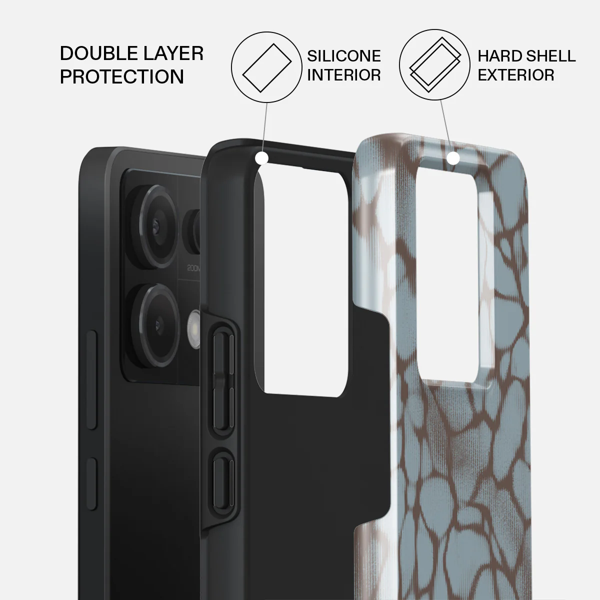 Distorsion - Xiaomi Redmi Note 13 Pro 5G Case - Image 2