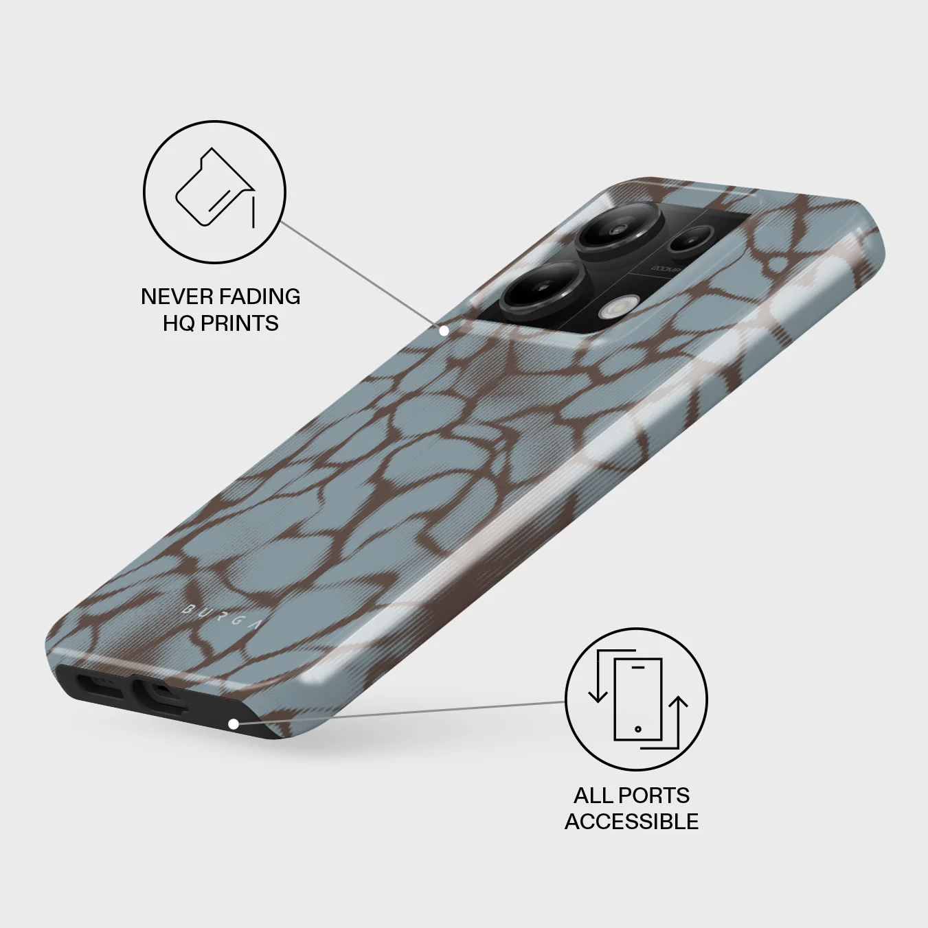 Distorsion - Xiaomi Redmi Note 13 Pro 5G Case - Image 3