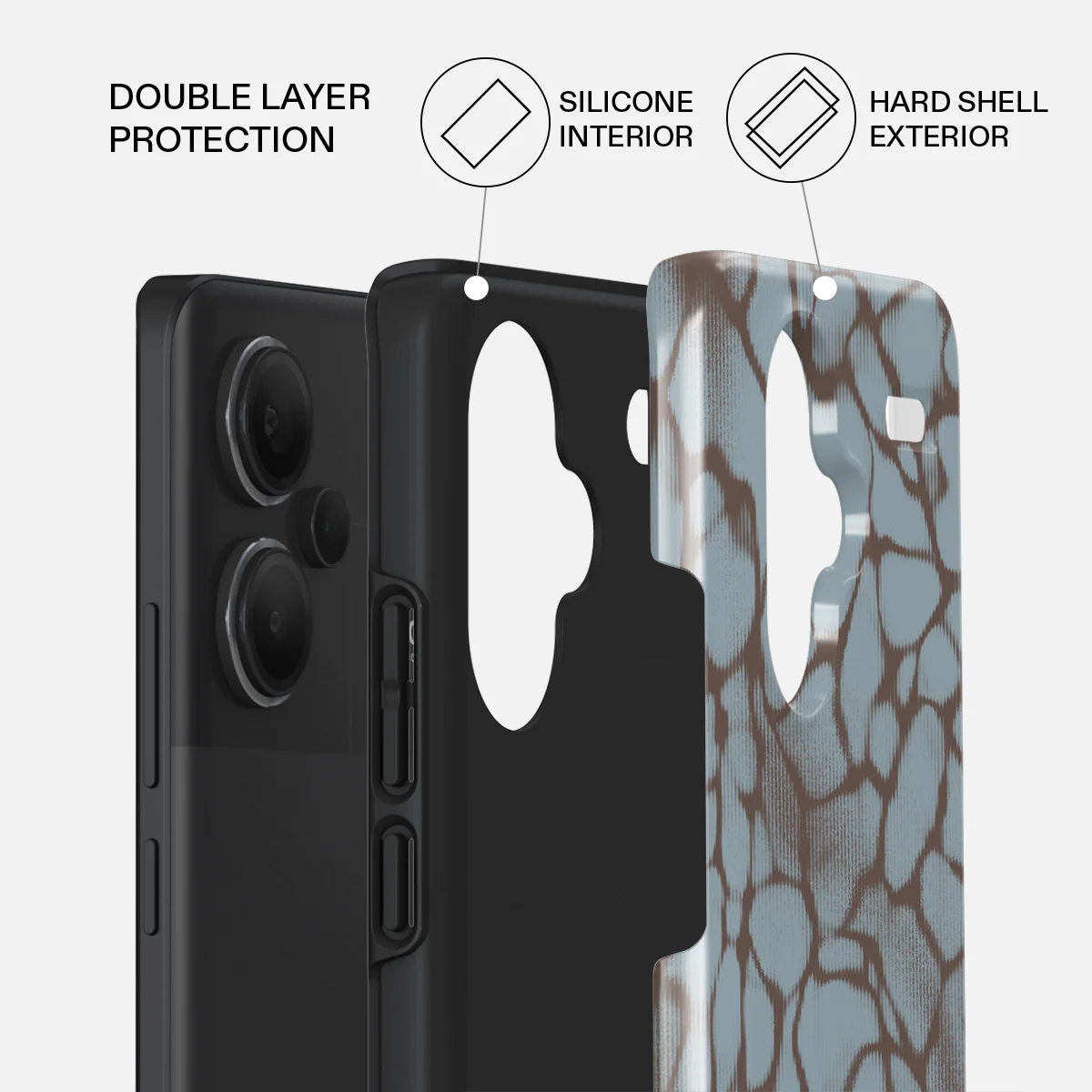 Distorsion - Xiaomi Redmi Note 13 Pro+ 5G Case - Image 2