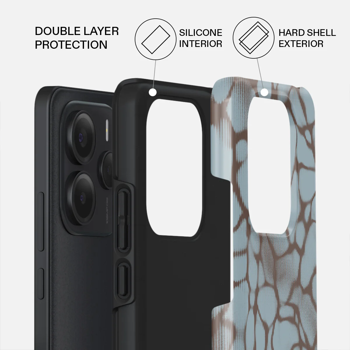 Distorsion - Xiaomi Redmi Note 14 5G Case - Image 2