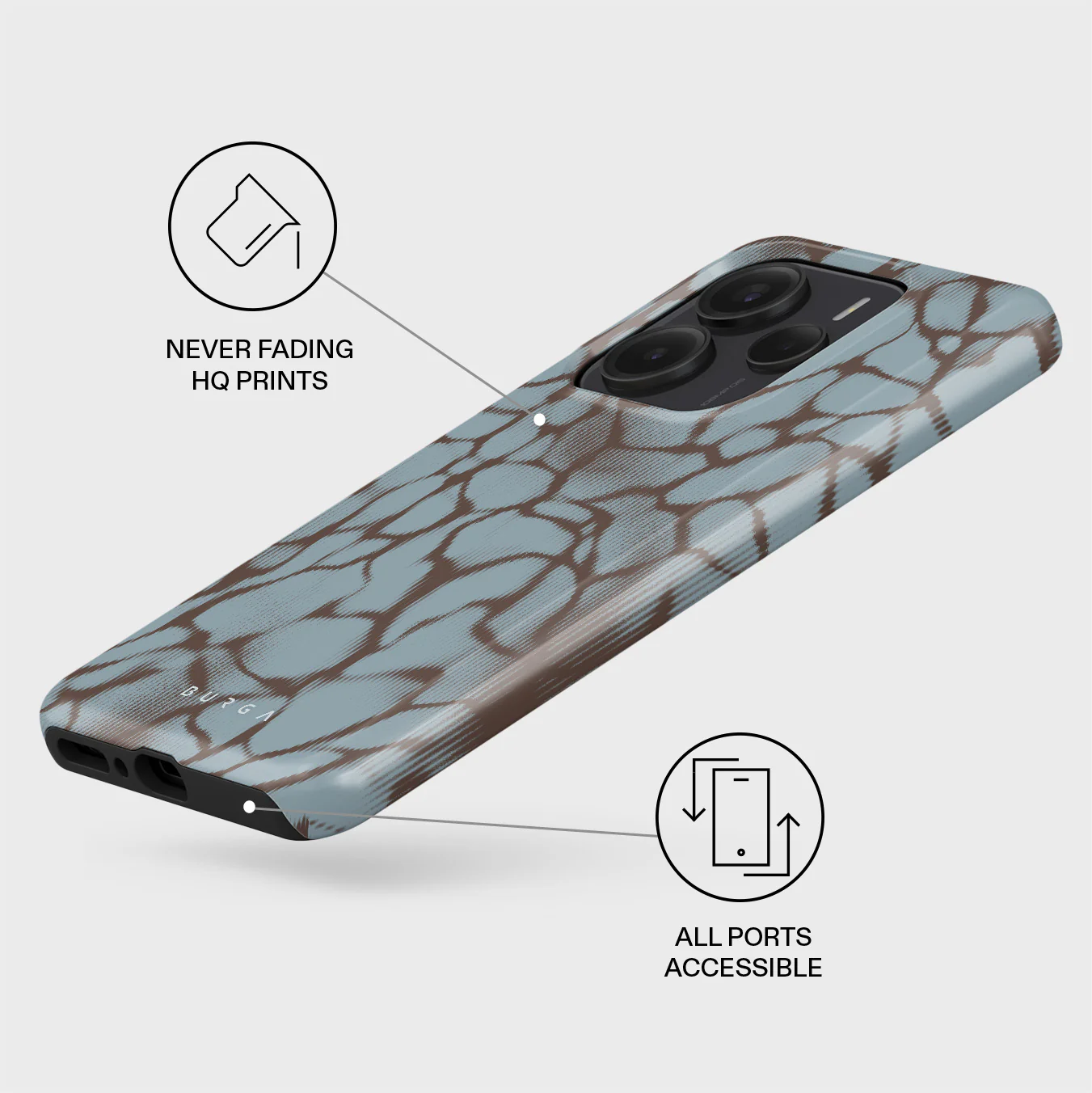 Distorsion - Xiaomi Redmi Note 14 5G Case - Image 3