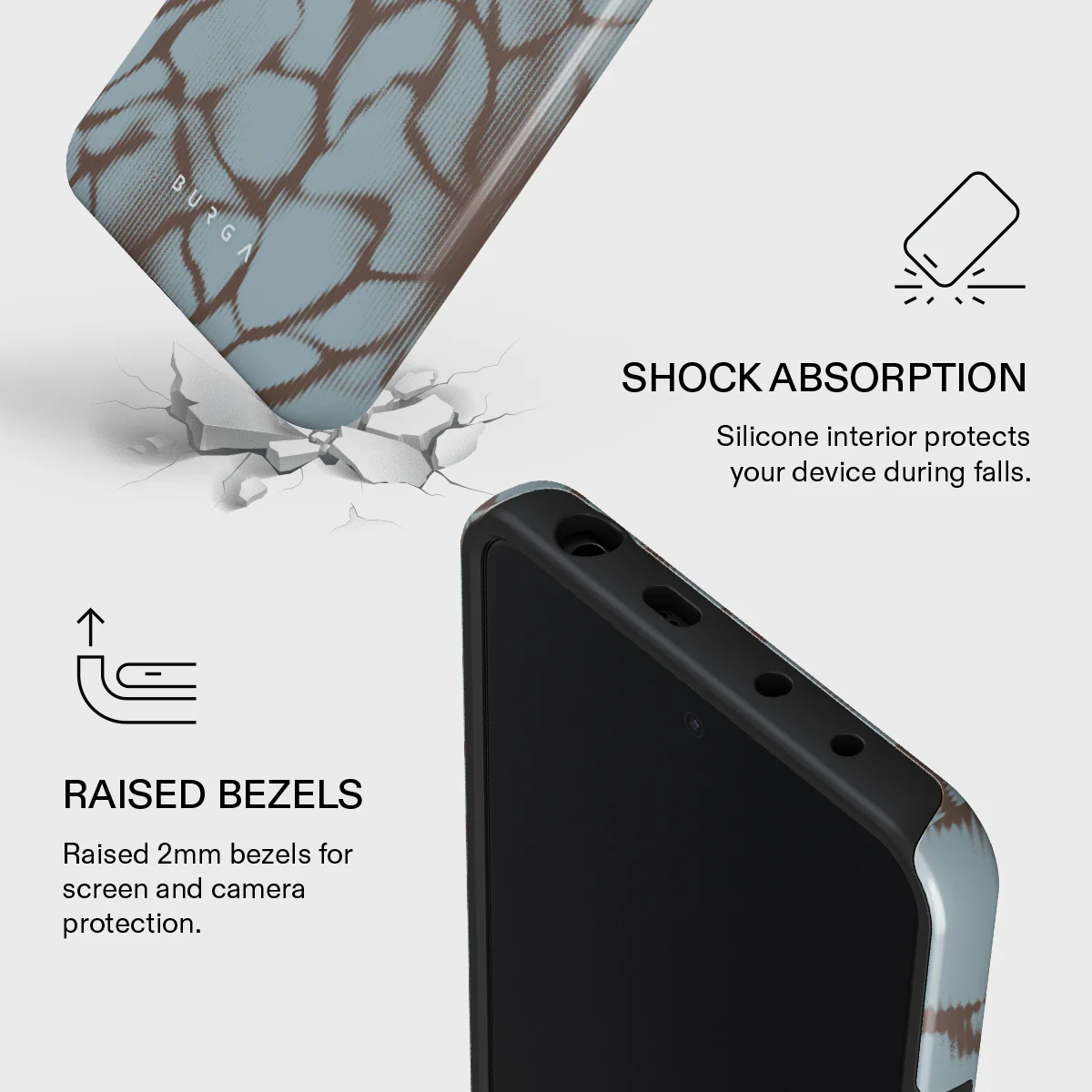 Distorsion - Xiaomi Redmi Note 14 5G Case - Image 4