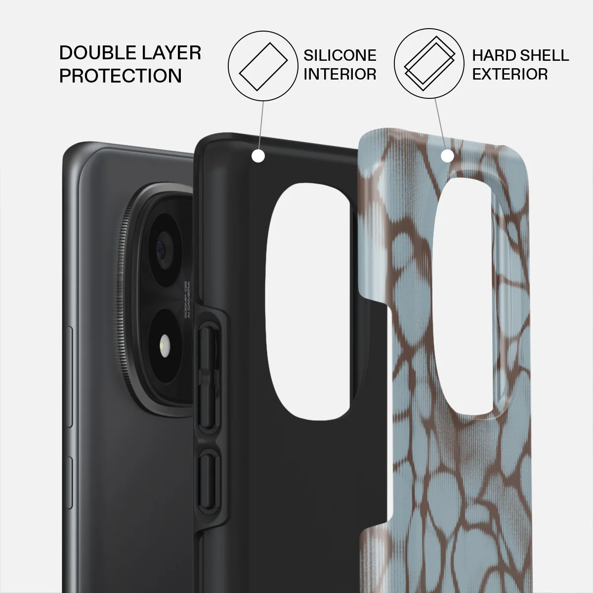 Distorsion - Xiaomi Redmi Note 14 Pro 5G Case - Image 2