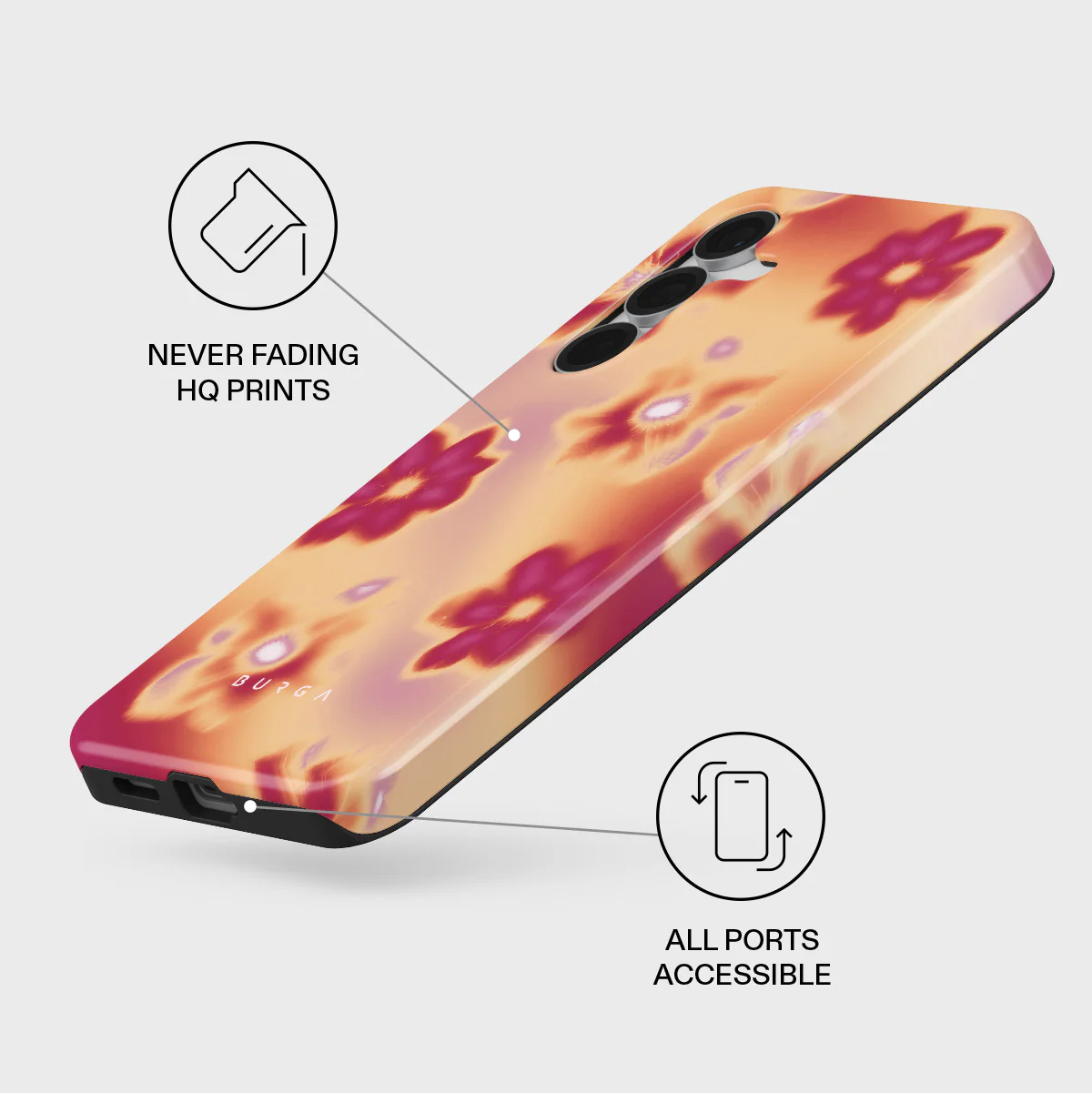 Divine - Samsung Galaxy S25 FE Case - Image 3