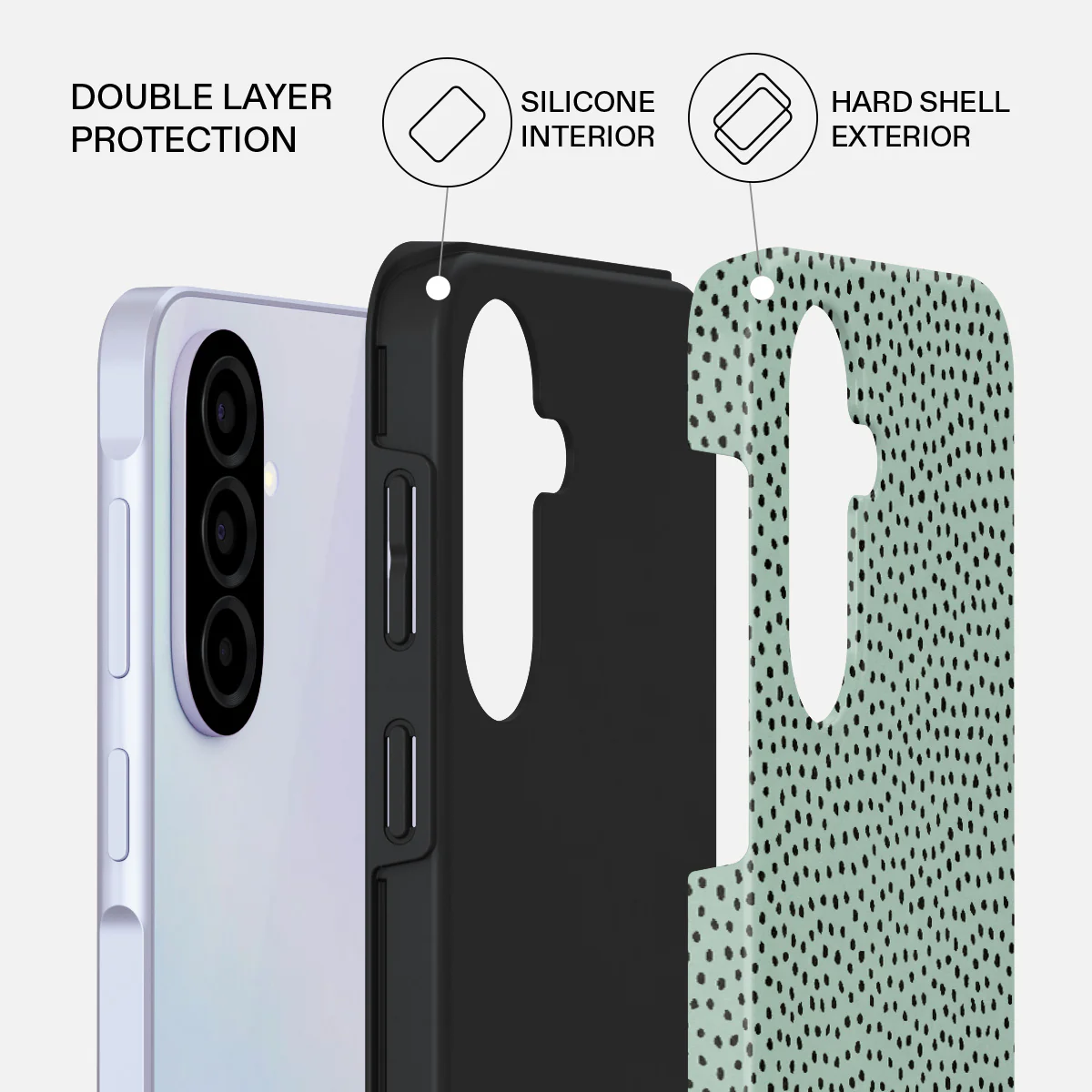 Mint Gelato - Dots Samsung Galaxy A37 5G Case - Image 2