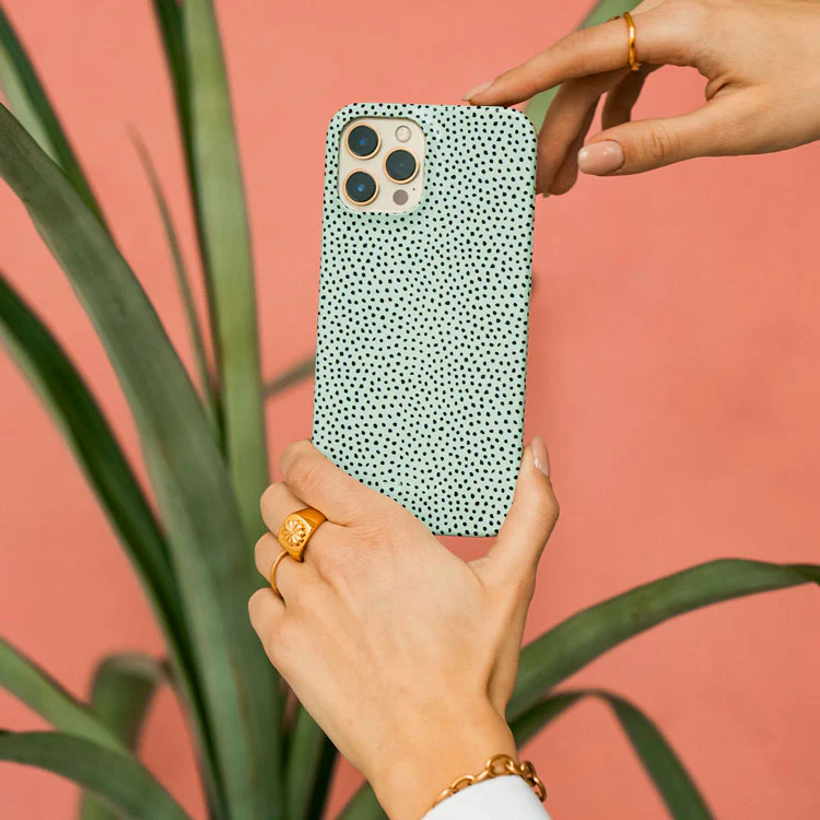 Mint Gelato - Dots Samsung Galaxy A57 5G Case - Image 8