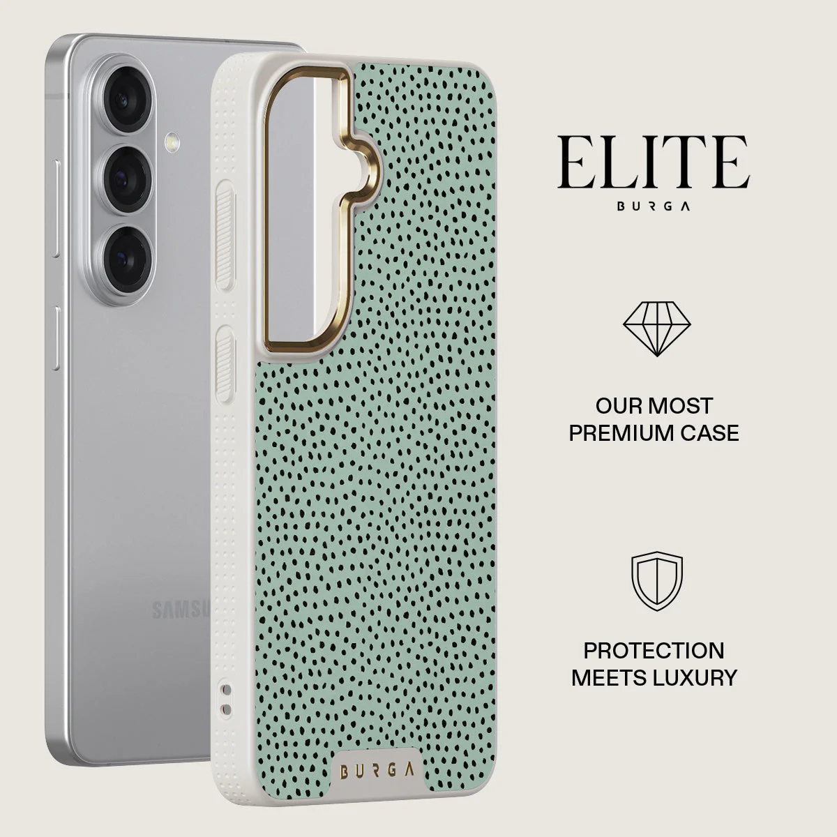Mint Gelato - Dots Samsung Galaxy S26 Case - Image 27