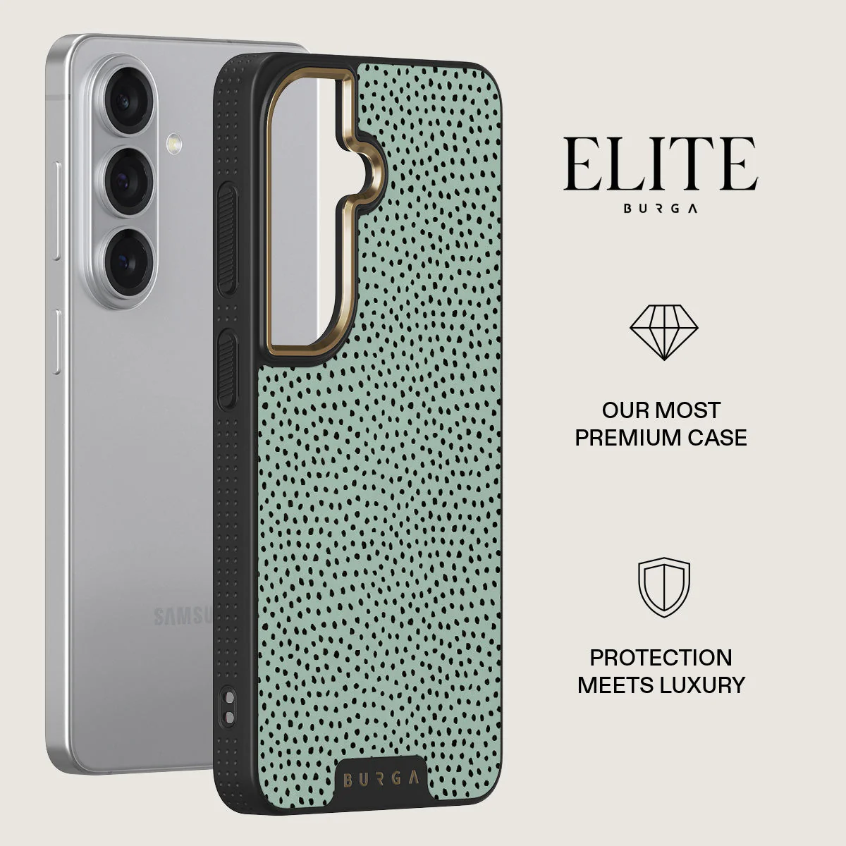 Mint Gelato - Dots Samsung Galaxy S26 Case - Image 6