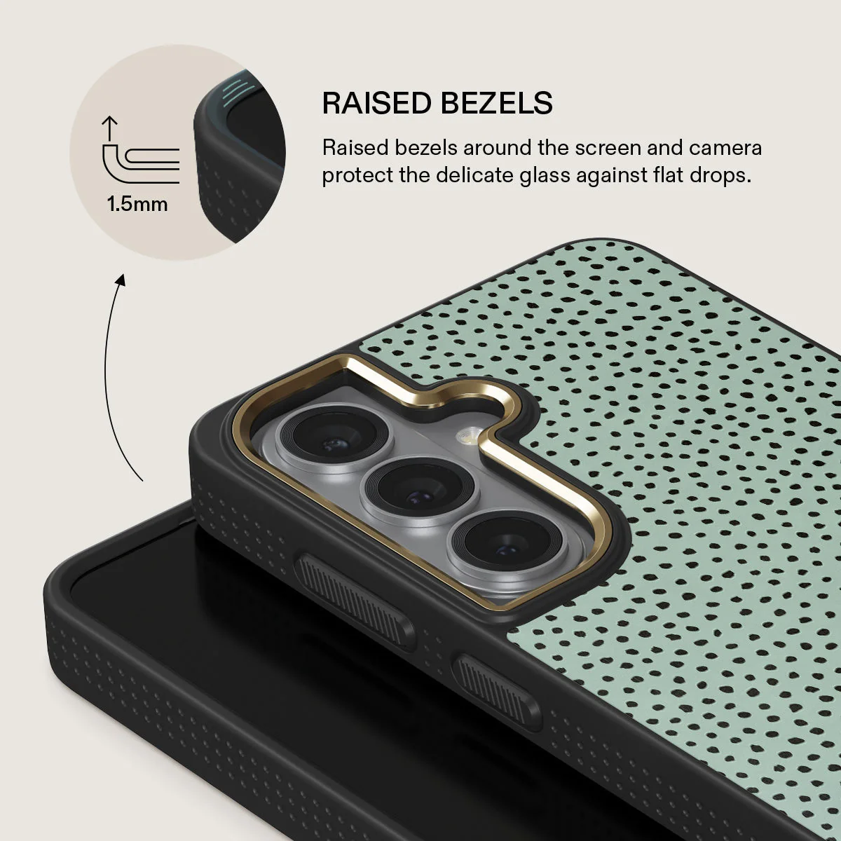 Mint Gelato - Dots Samsung Galaxy S26 Case - Image 8