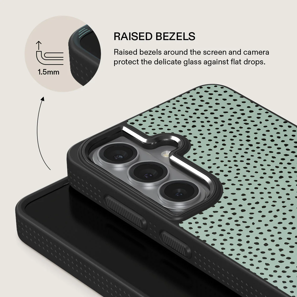 Mint Gelato - Dots Samsung Galaxy S26 Plus Case - Image 15