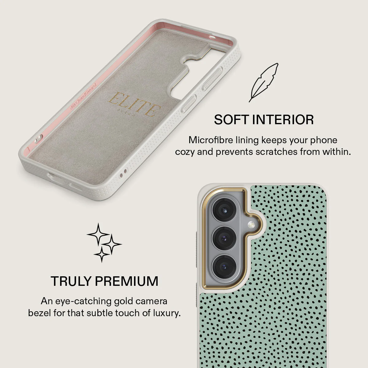 Mint Gelato - Dots Samsung Galaxy S26 Plus Case - Image 31