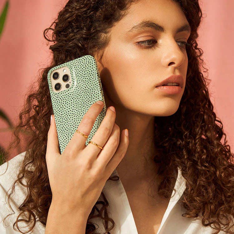 Mint Gelato - Dots Samsung Galaxy S26 Plus Case - Image 43