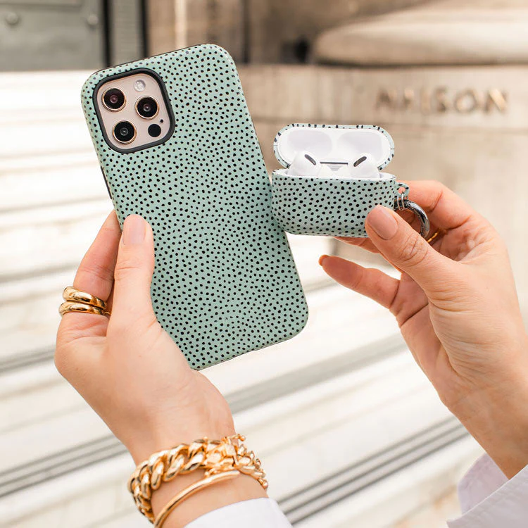 Mint Gelato - Dots Samsung Galaxy S26 Plus Case - Image 48