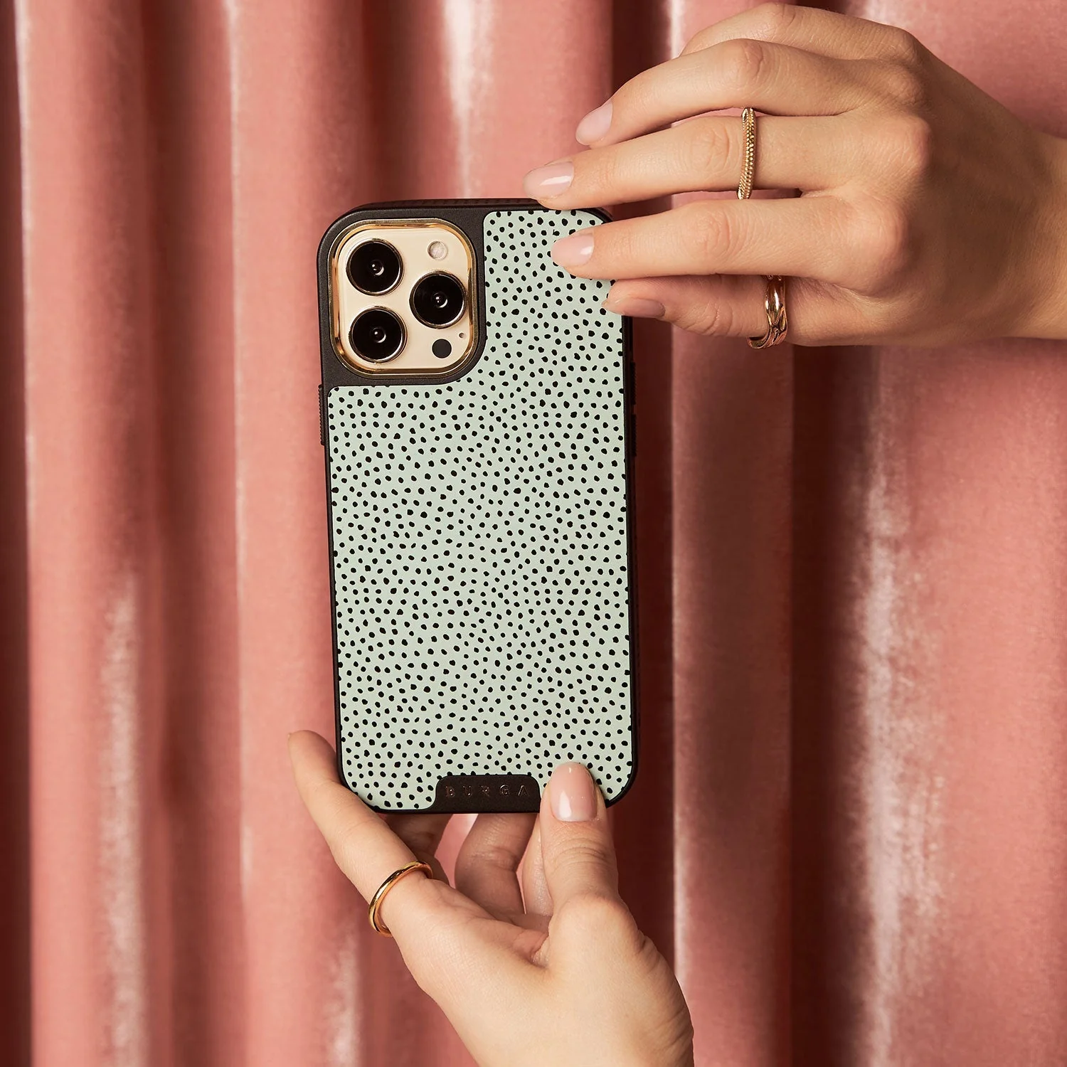 Mint Gelato - Dots Samsung Galaxy S26 Plus Case - Image 49