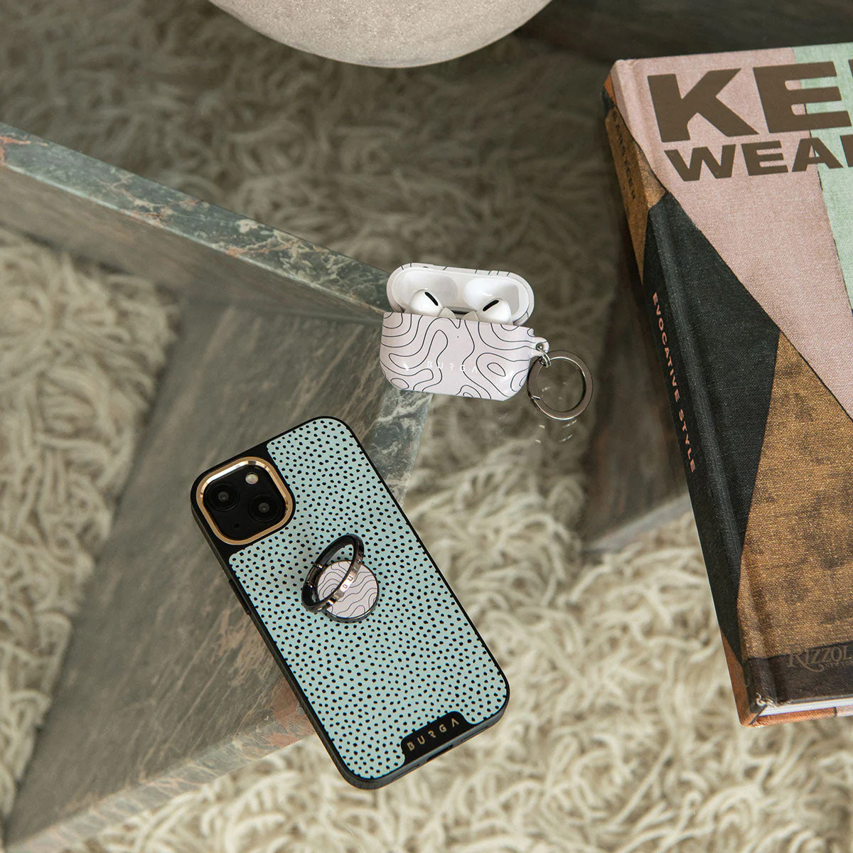 Mint Gelato - Dots Samsung Galaxy S26 Plus Case - Image 53