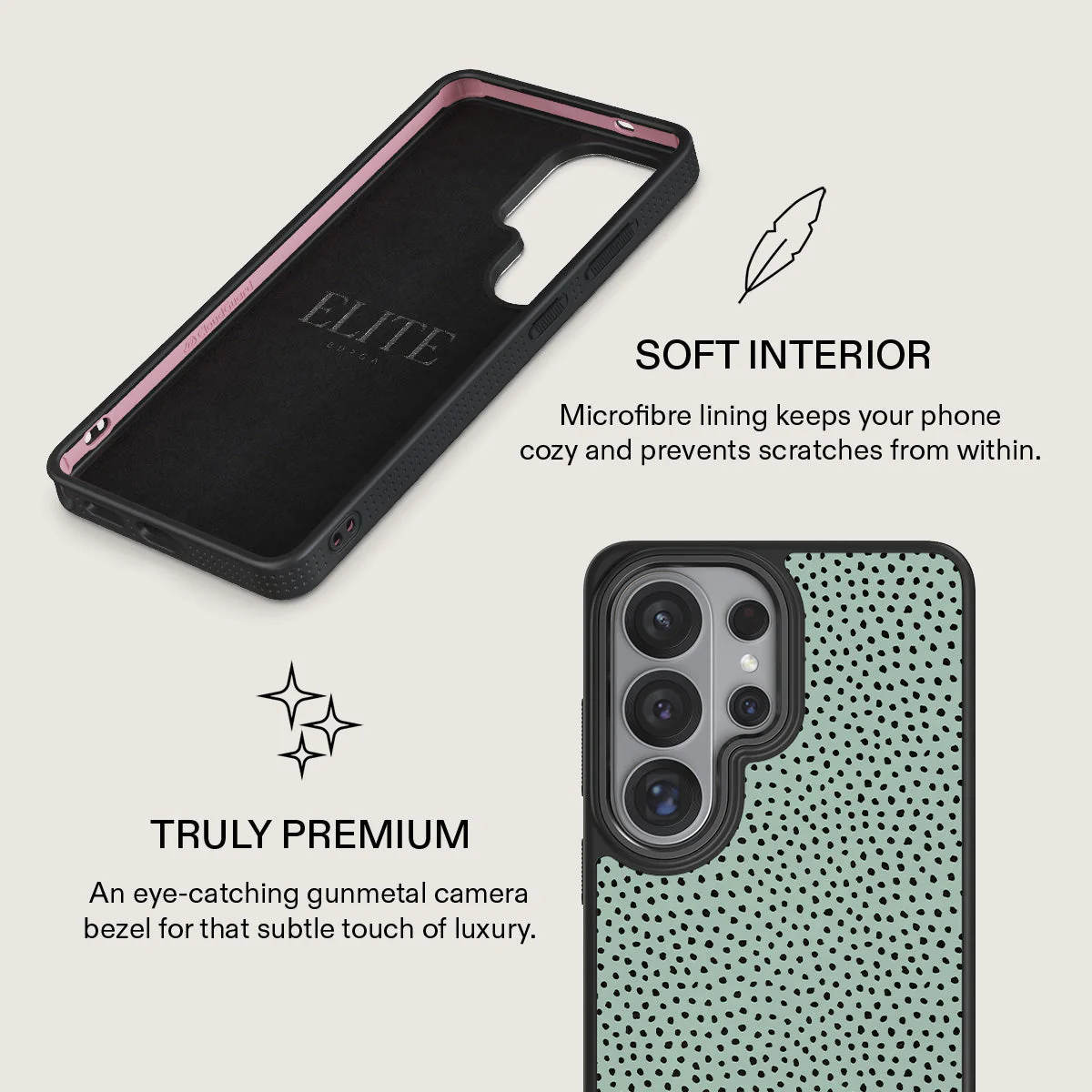 Mint Gelato - Dots Samsung Galaxy S26 Ultra Case - Image 17