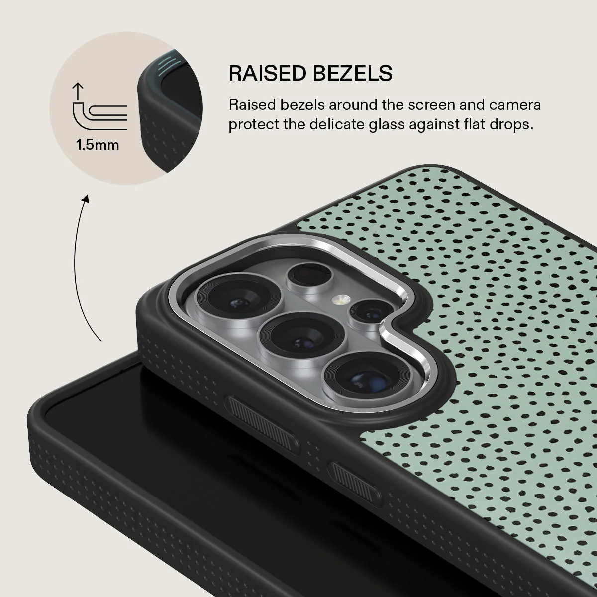 Mint Gelato - Dots Samsung Galaxy S26 Ultra Case - Image 22