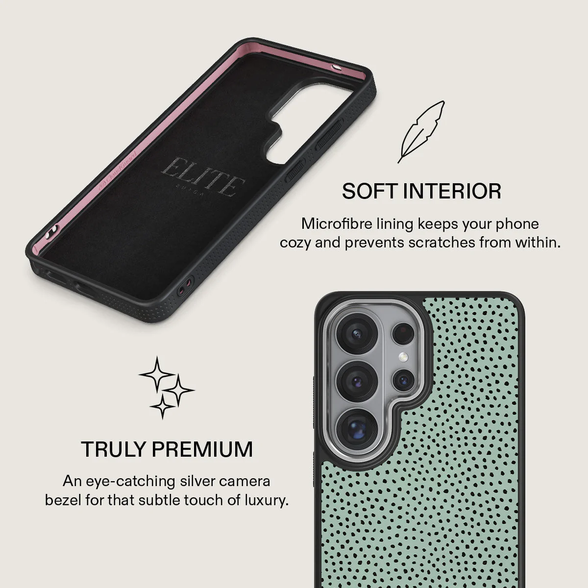 Mint Gelato - Dots Samsung Galaxy S26 Ultra Case - Image 24