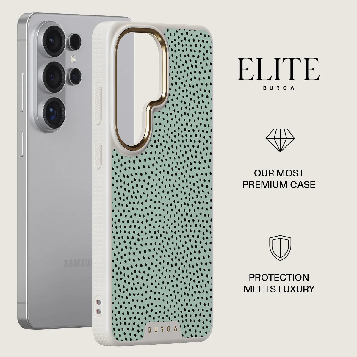 Mint Gelato - Dots Samsung Galaxy S26 Ultra Case - Image 27